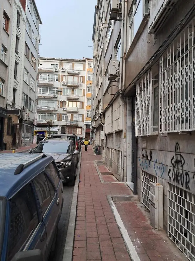 4,E Aksemsettin Mh Sari Abdullah Efendi Sk 11 N 1,2,3 Apartment Istanbul Turkey