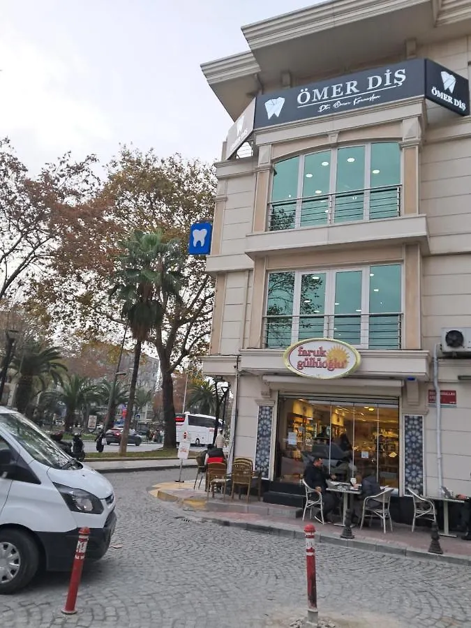 4,E Aksemsettin Mh Sari Abdullah Efendi Sk 11 N 1,2,3 Apartment Istanbul