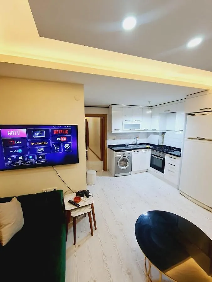 4,E Aksemsettin Mh Sari Abdullah Efendi Sk 11 N 1,2,3 Apartment Istanbul