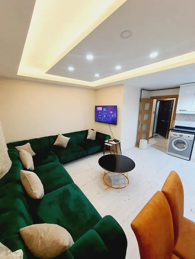 4,E Aksemsettin Mh Sari Abdullah Efendi Sk 11 N 1,2,3 Apartment Istanbul